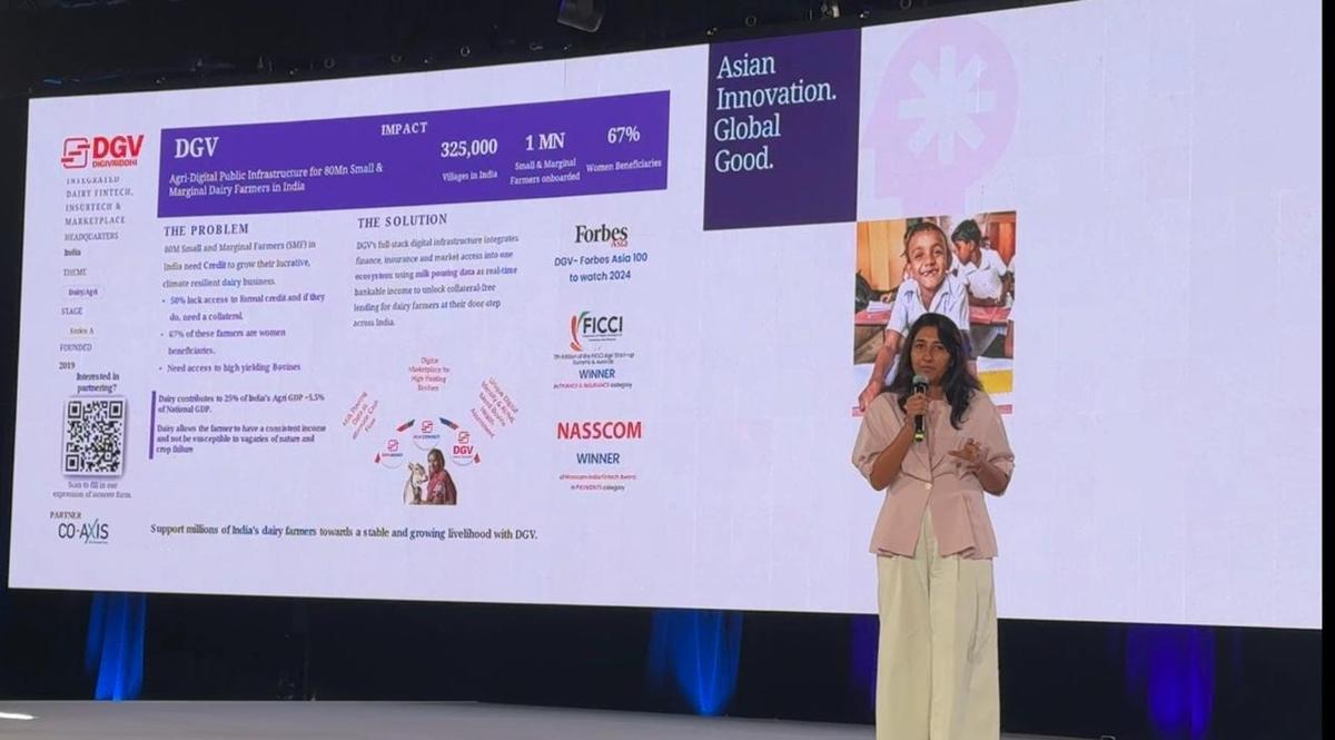 thehindu.com - Nagesh Prabhu - Philanthropy Asia Summit: Indian rural-focused start-ups showcase growth by promoting livelihood of farmers, poor