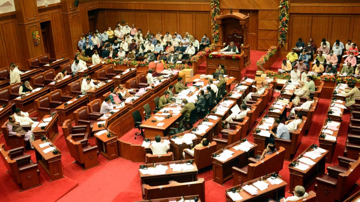 Bill Against Conversion Not Tabled In Karnataka Legislative Council ...