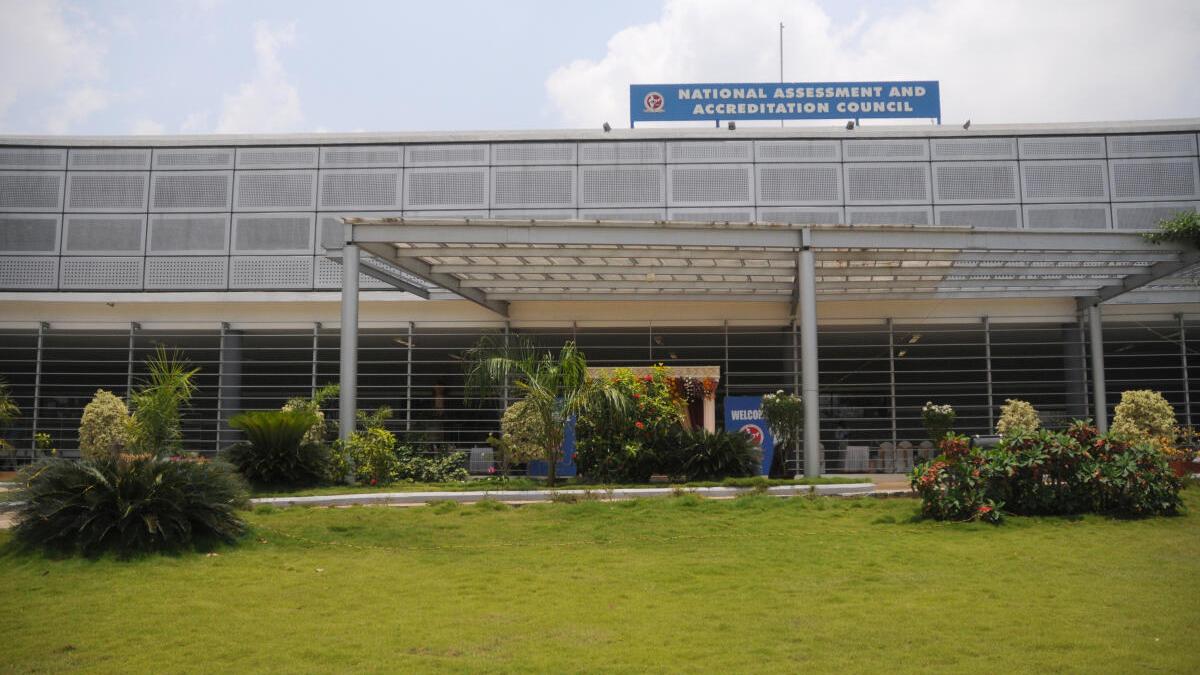 Bangalore University gets ‘A++’ grade by NAAC The Hindu