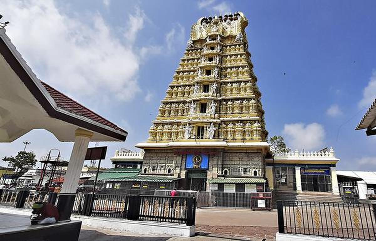 No entry to Chamundi Hills and temple on January 1 The Hindu