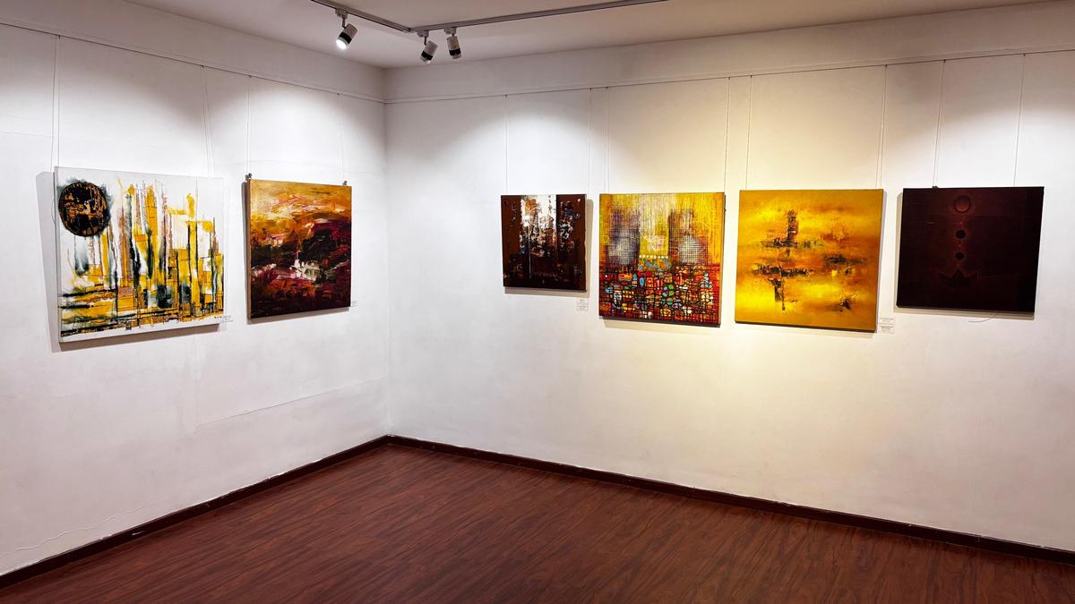 A journey through abstraction at Art Houz