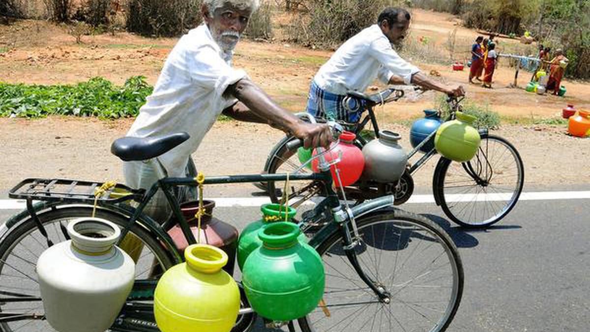 Drinking Water Crisis On Outskirts Of Mysuru - The Hindu