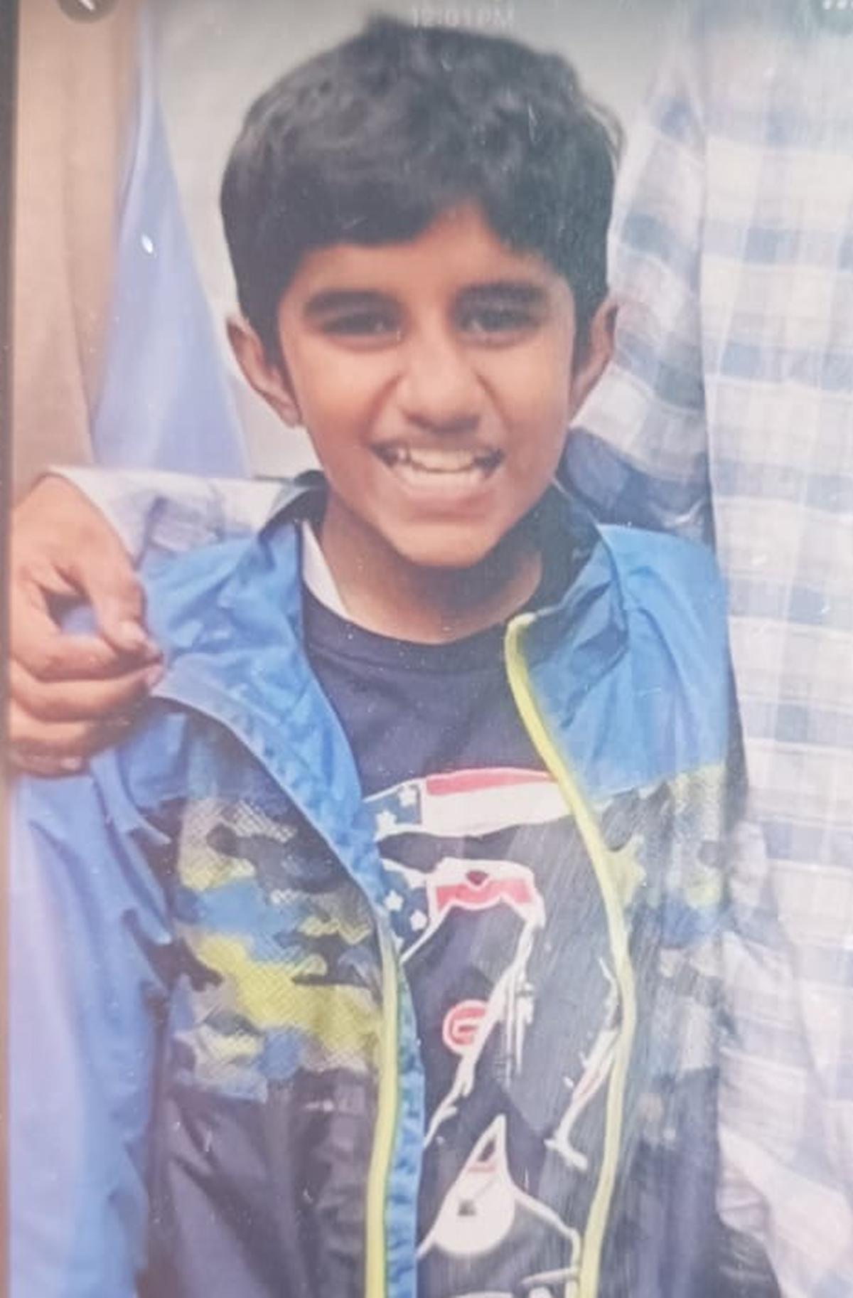 13-year-old Nishchith A., who was kidnapped and killed for ransom. 13-year-old Nishchith A., who was kidnapped and killed for ransom.