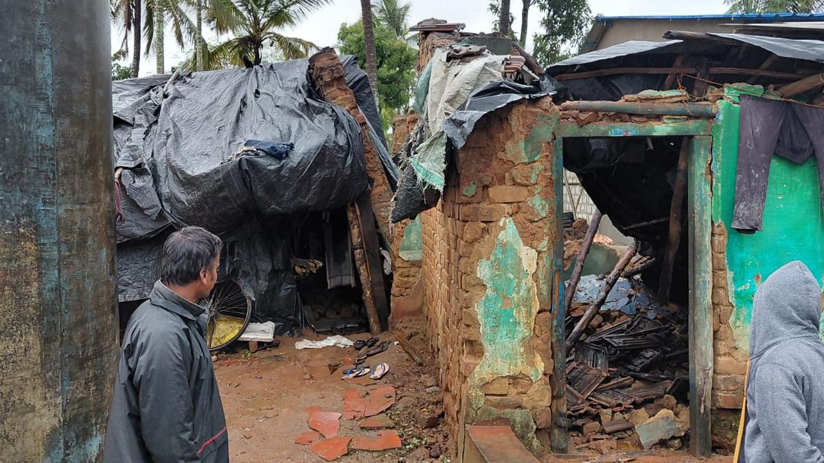 Photos: Karnataka rains on June 16 Photos: Karnataka rains on June 16