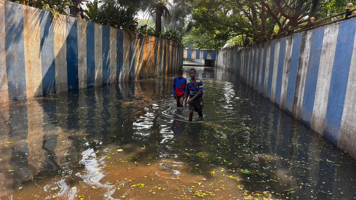 Bengaluru rains: Three years after fatal flooding, K.R. Circle underpass submerged again