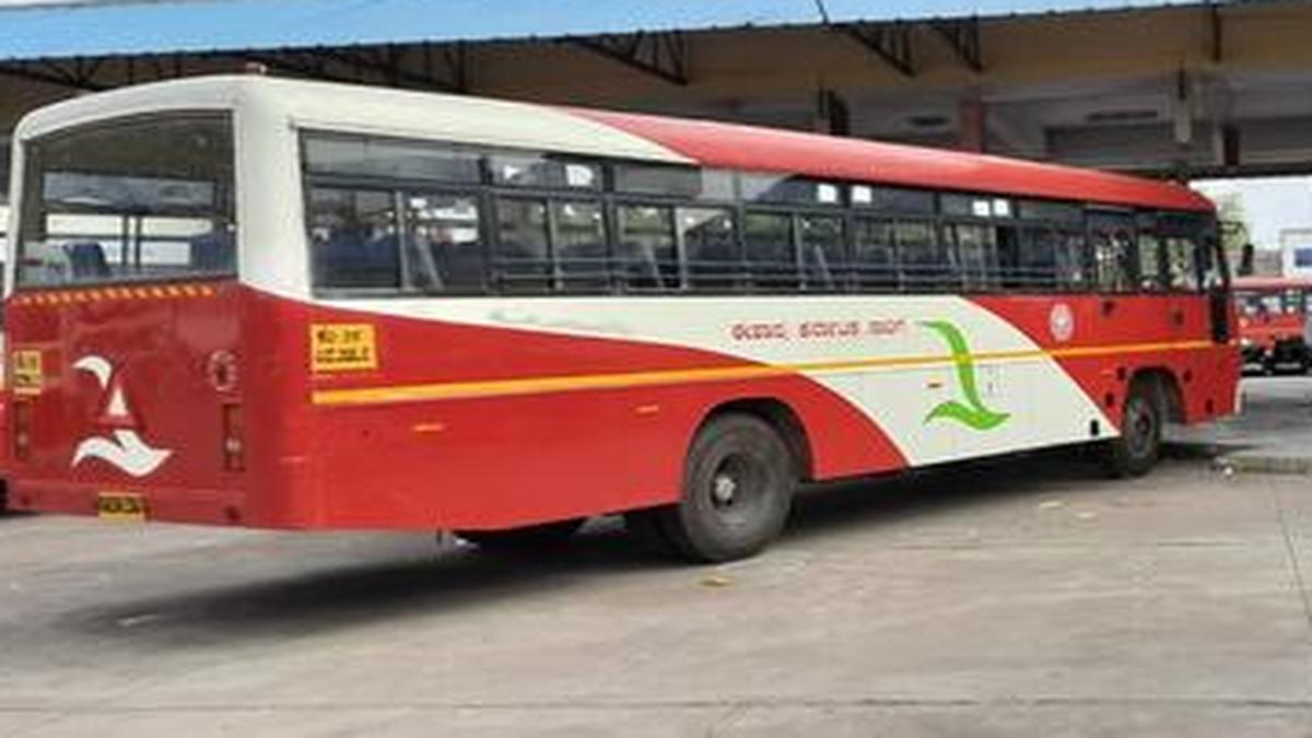 A dull day at Vijayapura central bus stand The Hindu