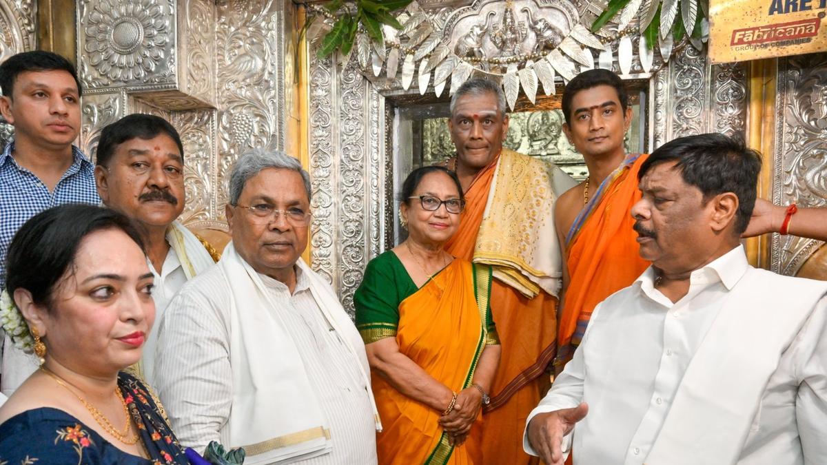 Do politics in elections, not in ‘Nada Habba’: Karnataka CM to opponents