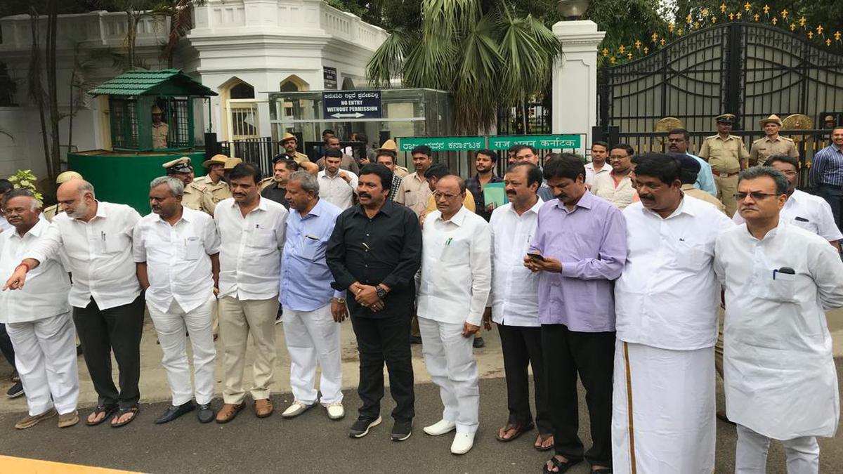 Karnataka political crisis | Updates: Congress-JD(S) internal feud responsible for crisis: BJP