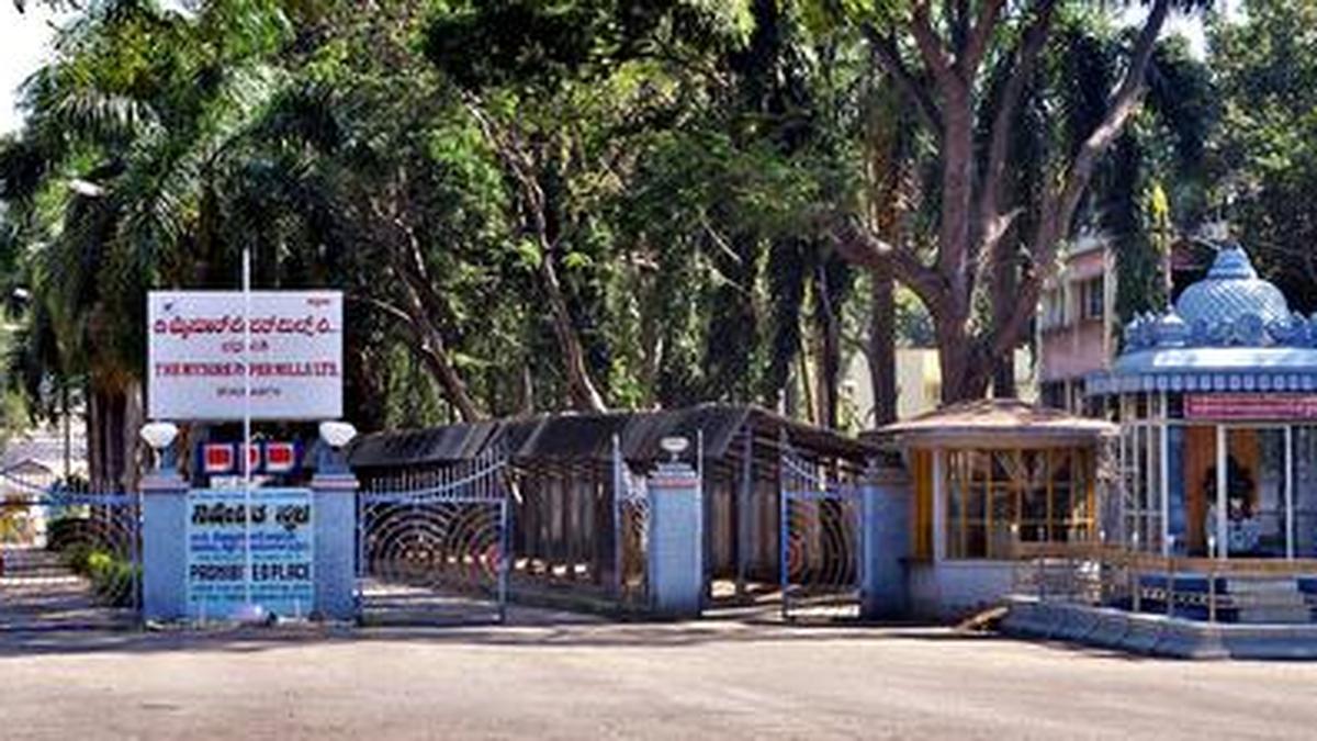 Hopes on restarting production at Mysore Paper Mills soar The Hindu