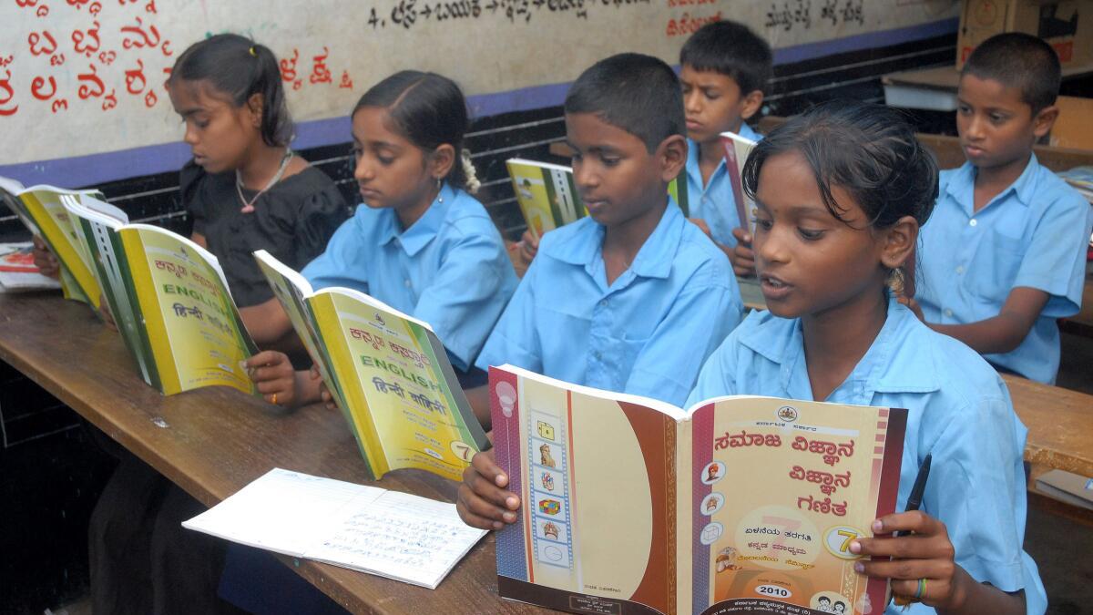 60 to 65% students in Karnataka are below average in proficiency in reading: NCERT FSL report