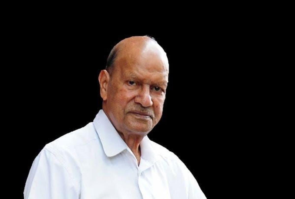 Veteran RSS leader and former MLC K. Narahari passes away in Bengaluru -  The Hindu