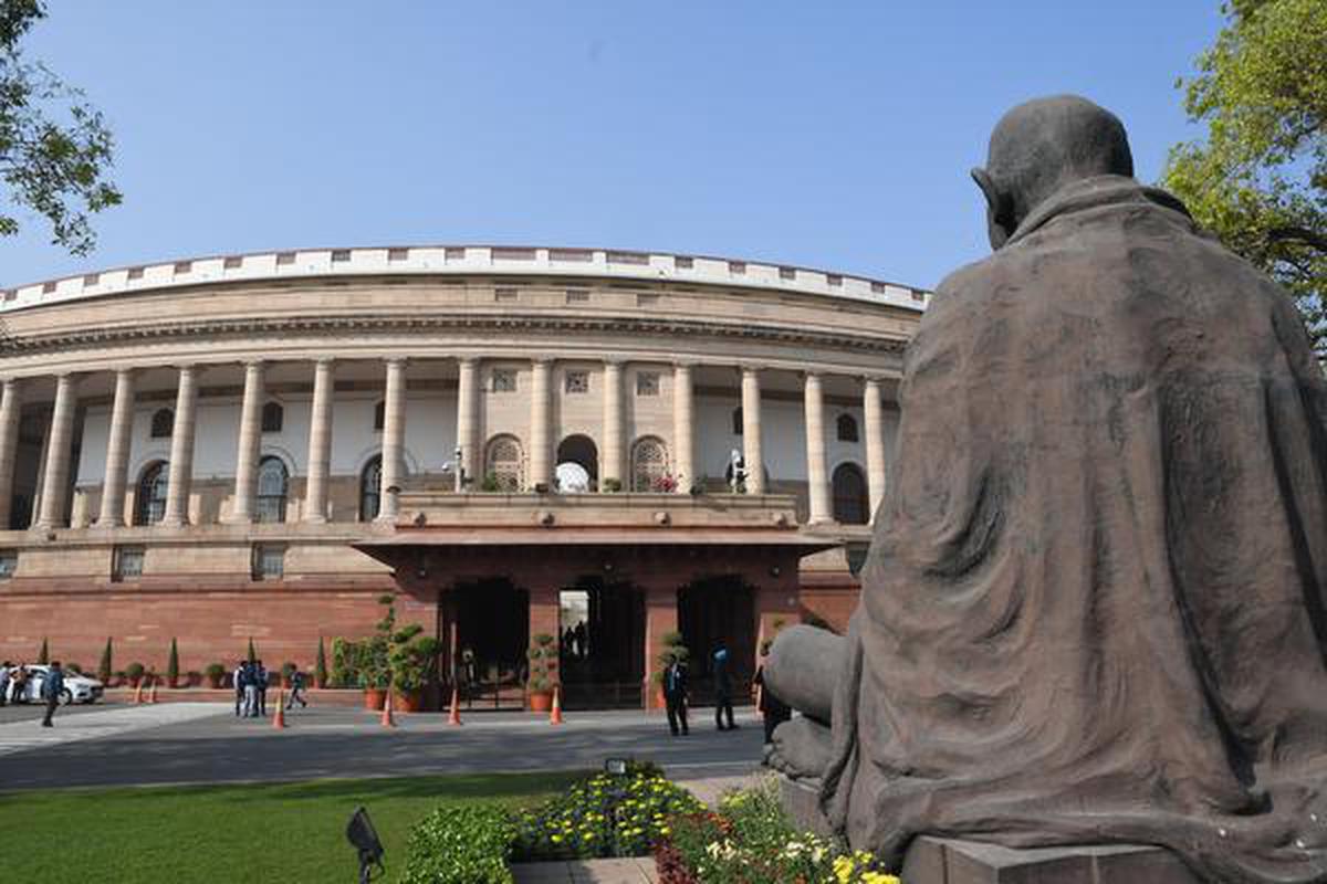 Parliament Winter Session Live Updates