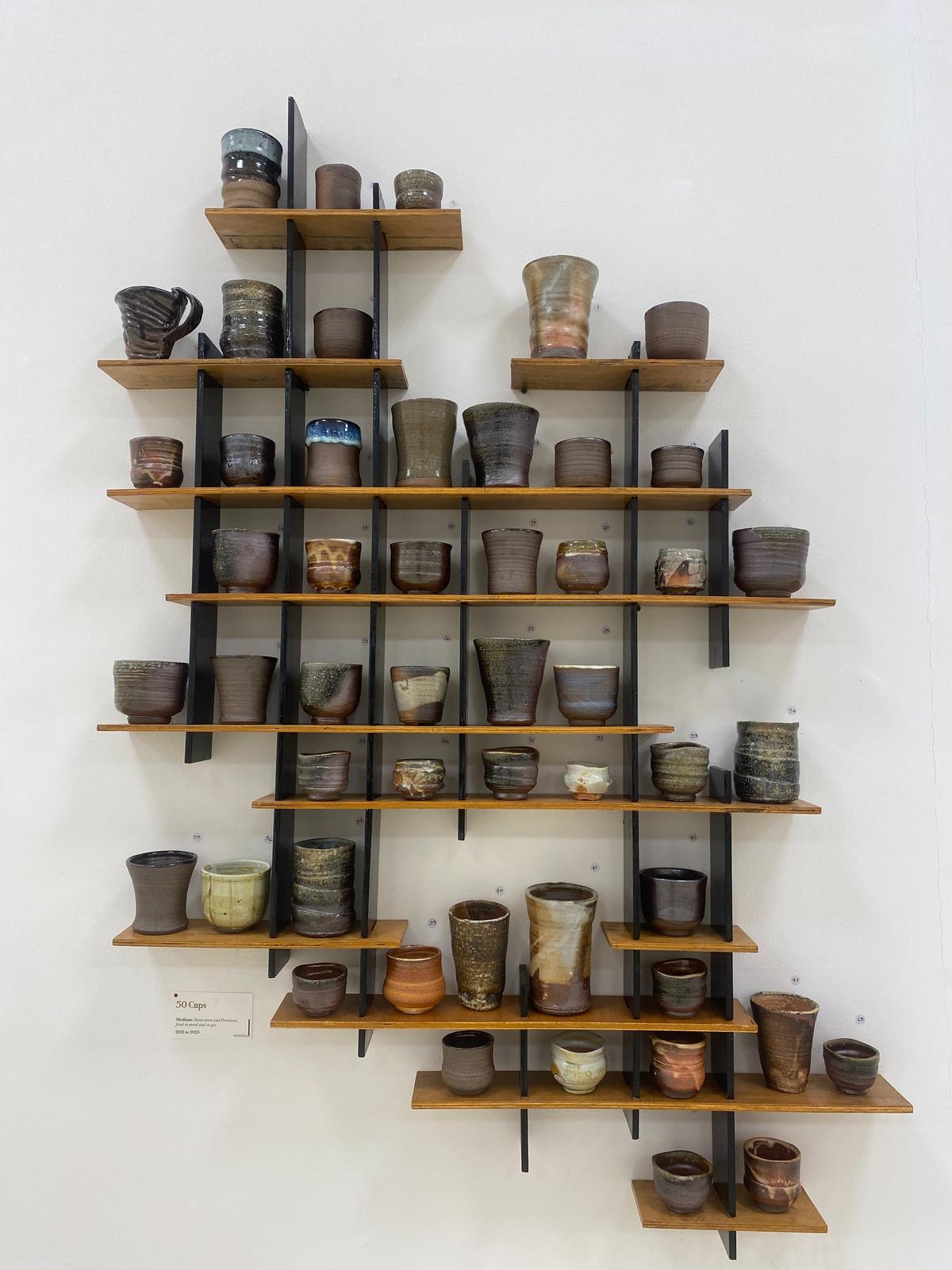 Ceramic works 