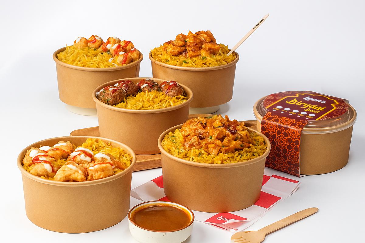 बिरयानी कटोरे