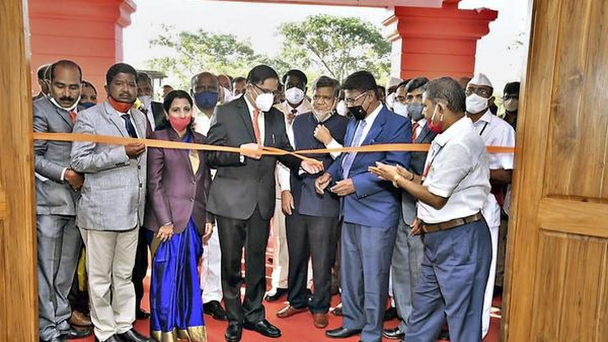 ‘Courts have been told to dispose of pending cases on priority’ The Hindu