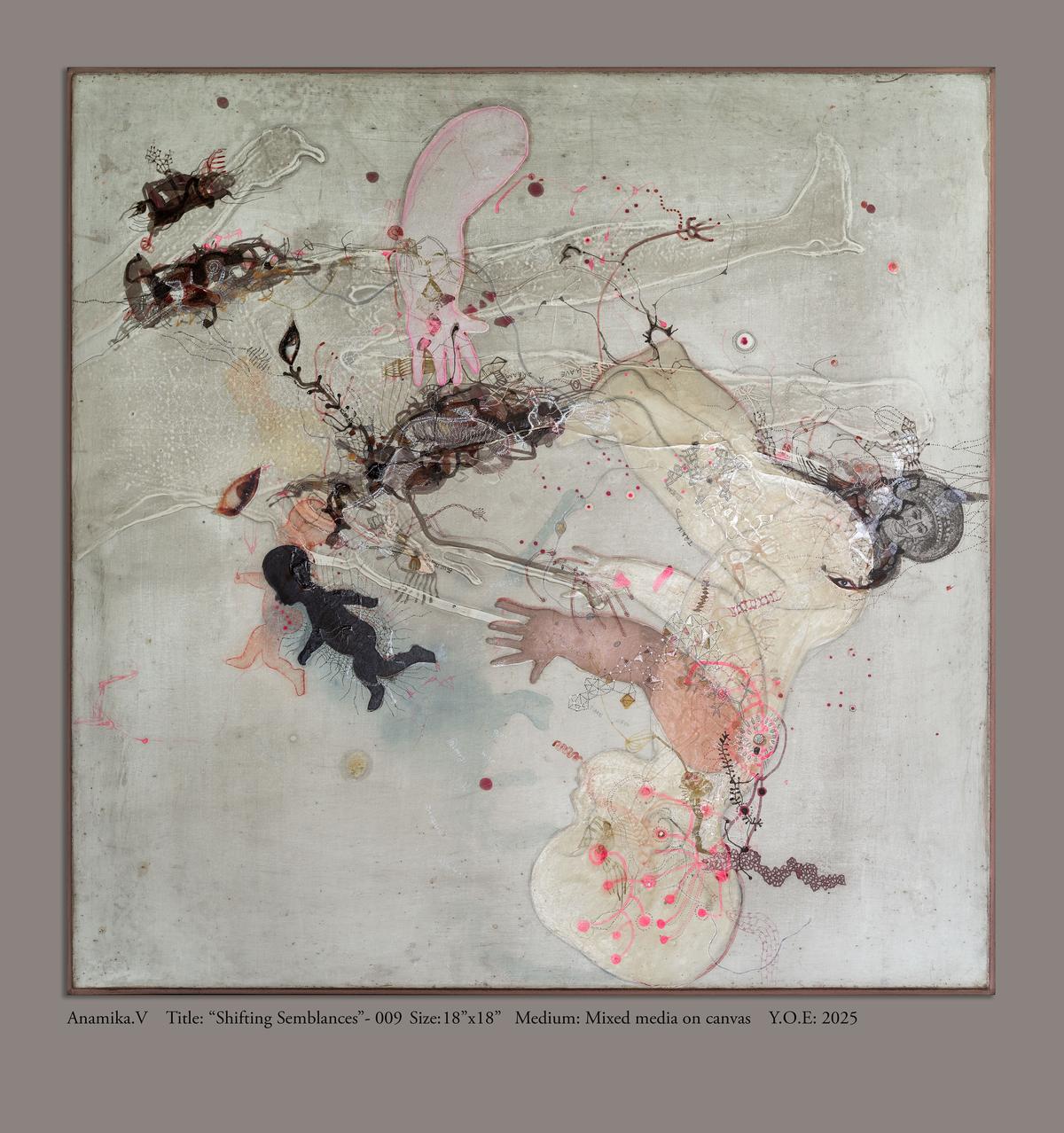 Shifting Semblances by Anamika V Shifting Semblances by Anamika V