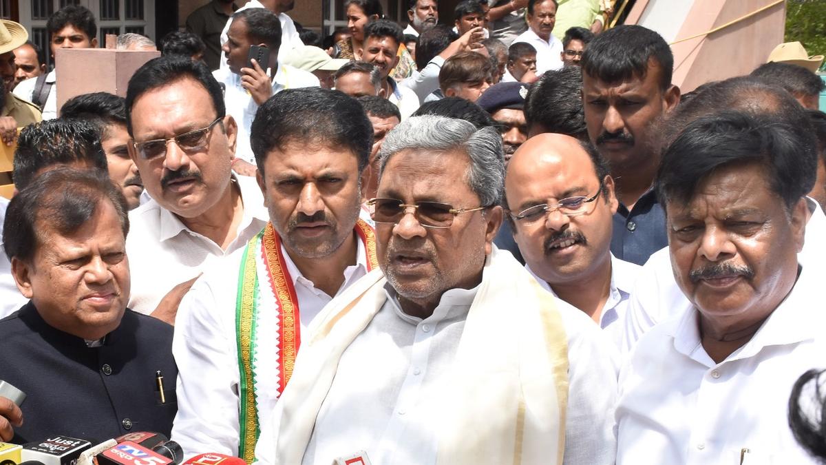 Modi has survived through publicity, his government failed to fulfil promises, says Karnataka CM Siddaramaiah