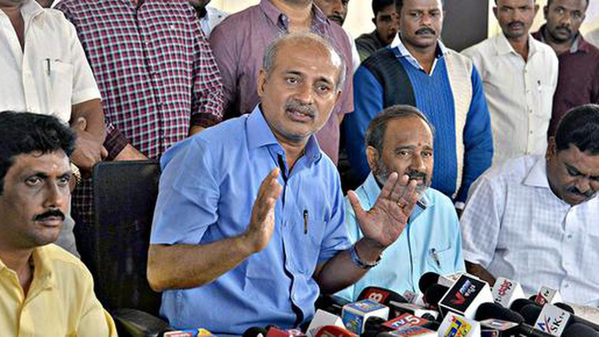 ‘Vishwanath has betrayed party that gave him political rebirth’