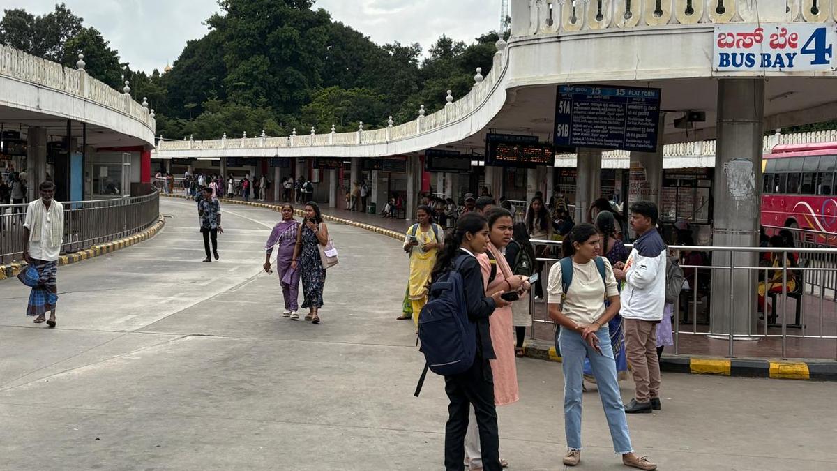Strike hits KSRTC bus services in Mysuru