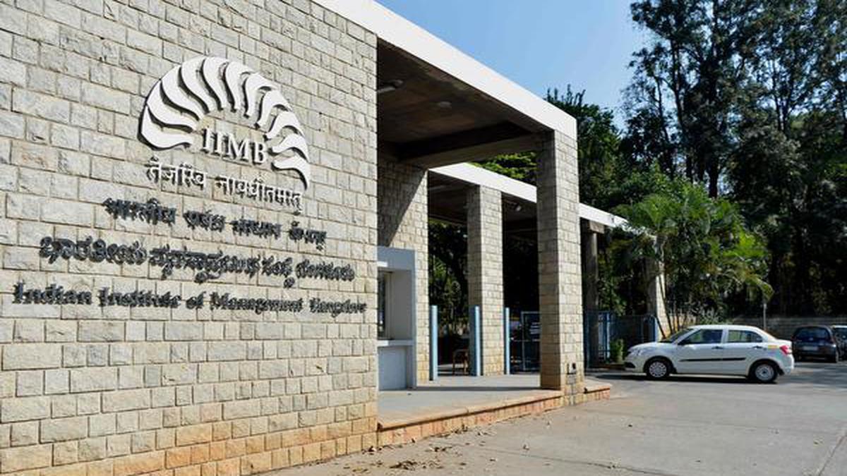 IIM Bangalore launches new logo to mark golden jubilee The Hindu