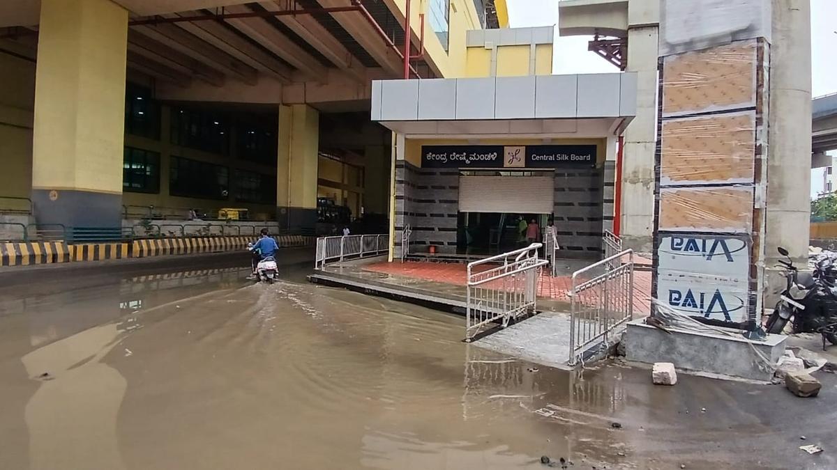 Another day of rain, waterlogged roads in Bengaluru