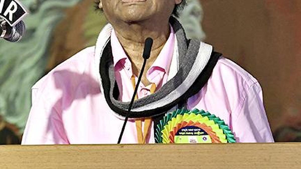 My only grandson studied in Kannada medium, Champa tells CM The Hindu