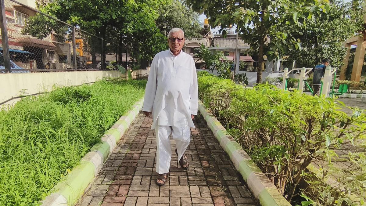 Yoga at 105: This Belagavi centenarian is an inspiration to the young