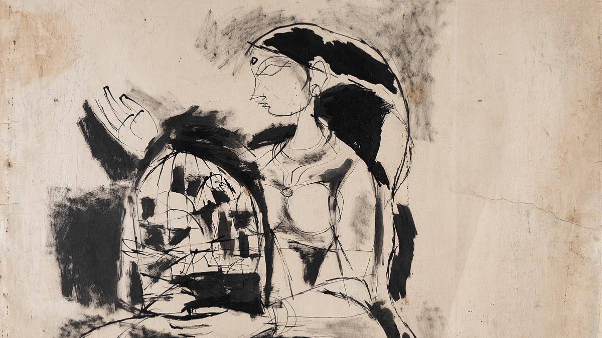 At Ashvita’s Chennai, the Body As Is explores the human form through SK Rajavelu’s drawings