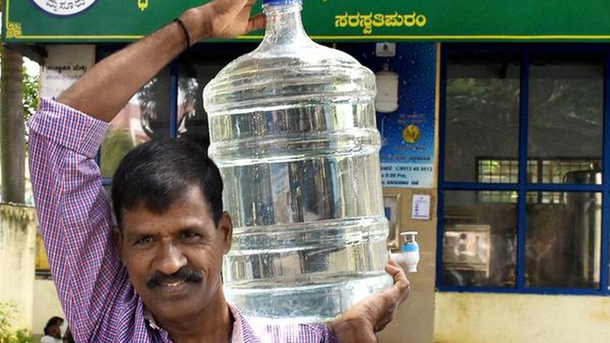 Are packaged drinking water cans safe? The Hindu