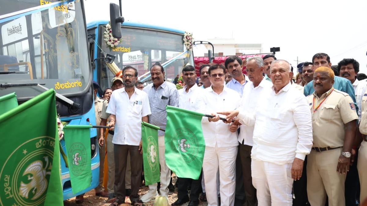 BMTC launches new ‘Vegadootha’ express bus services on Tin Factory-H. Cross and Hoskote-Nelamangala routes