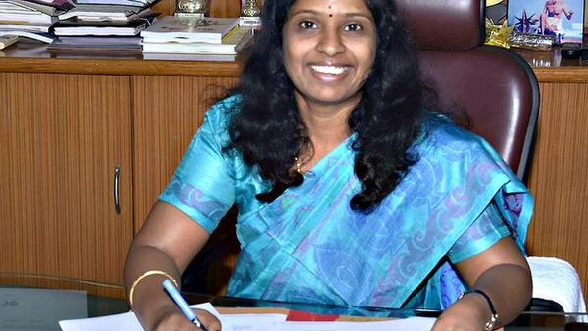 Deepa takes charge as Dharwad Deputy Commissioner The Hindu