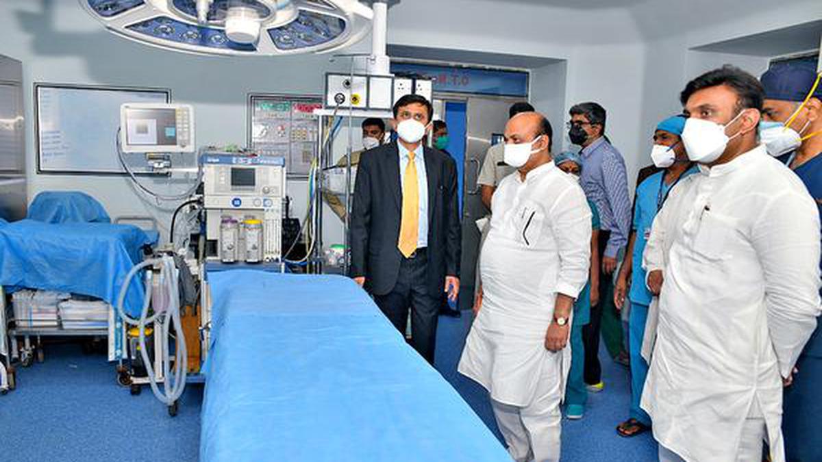 Kidwai Gets 14-bed Paediatric Icu, World-class Facilities For Advanced 