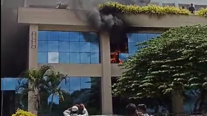  Fire-breaks-out-at-MS-Ramaiah-Hospital-in-Bengaluru-no-major-casualties