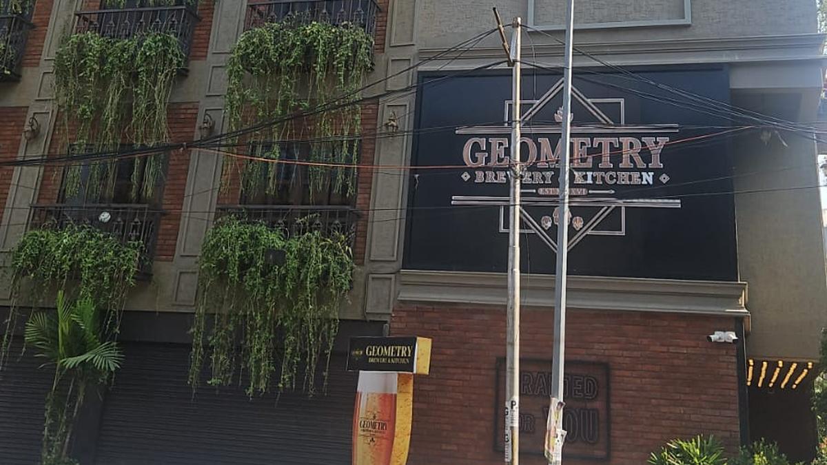 high drama at bengaluru pub as security guard claims he locked up an armed intruder qrts find cash s