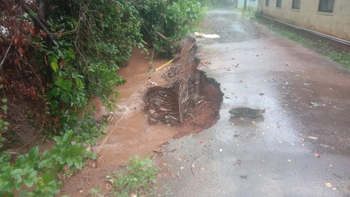 In Pictures | Rain fury in Udupi, Manipal