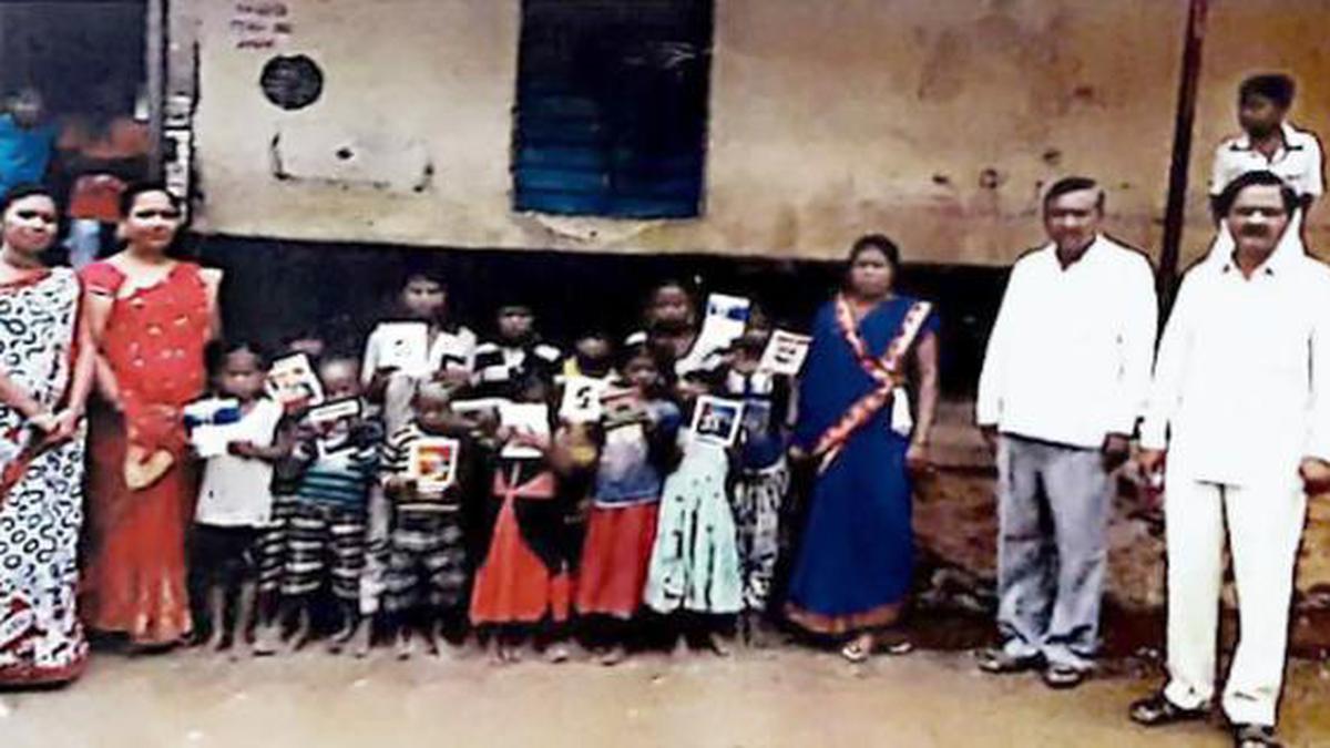 Children of Haranshikare tribe admitted to government schools