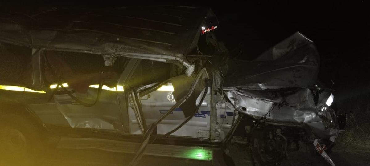 Four killed on the spot in road accident near Raichur's Sindhanur - The  Hindu