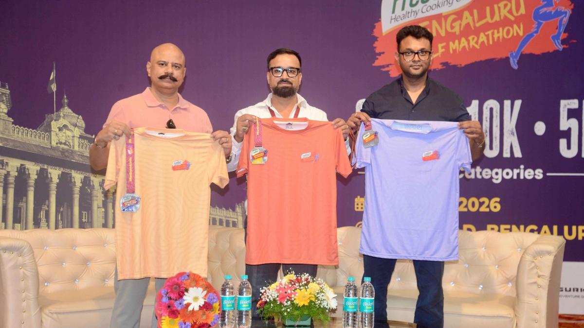 Half marathon in Bengaluru on May 24