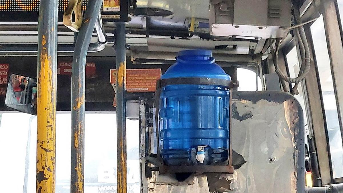 BMTC honours thoughtful Bengaluru bus crew for quenching thirst of passengers after social media post goes viral