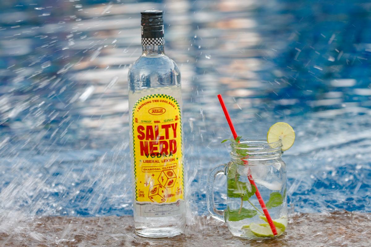 Distilled from premium grains and charcoal filtered for that extra layer of purity at an ABV of 42.8%