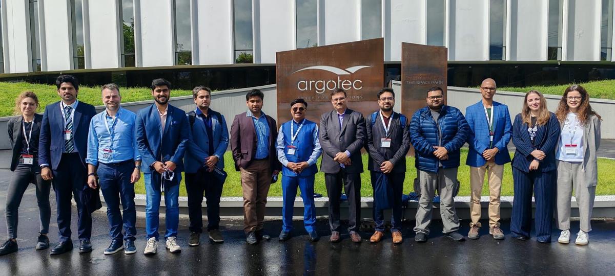 thehindu.com - The Hindu Bureau - Space Meetings Veneto 2026: Nine Indian space startups sign multiple strategic collaborations in Italy