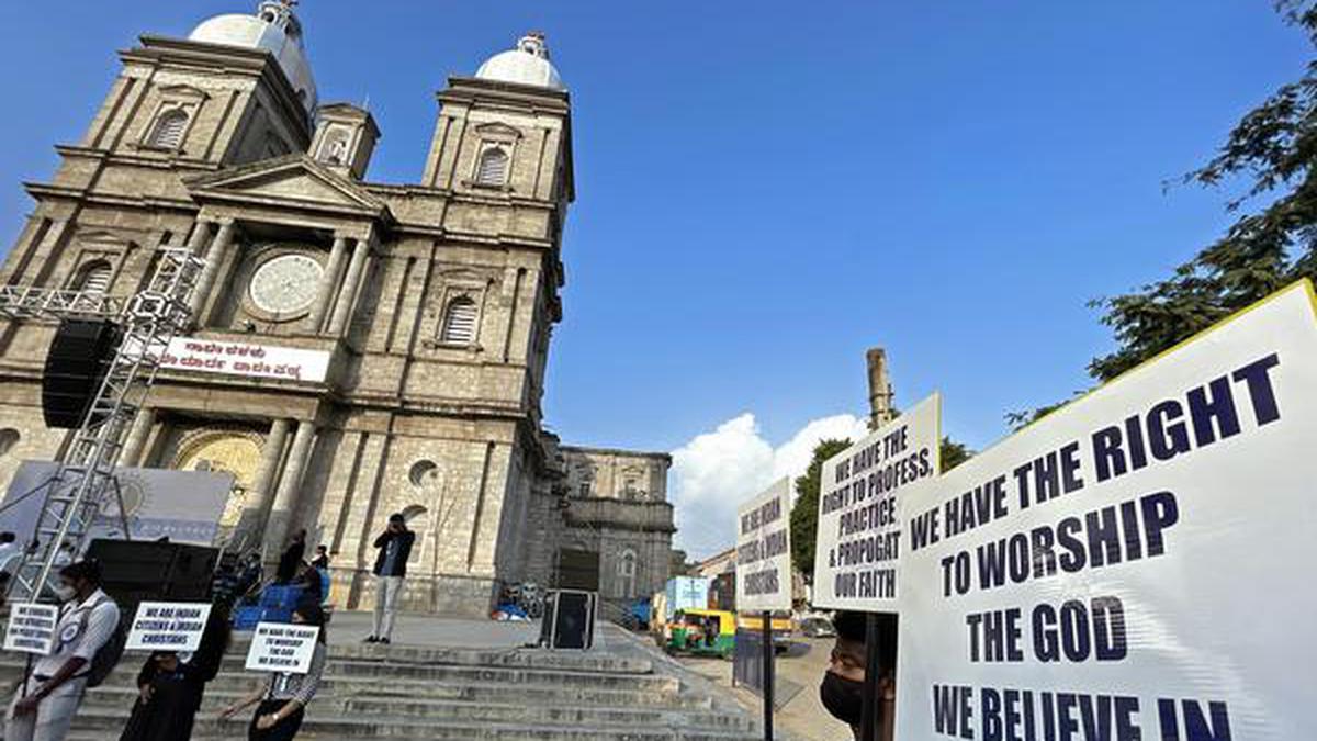 Christians oppose proposed anti-conversion Bill