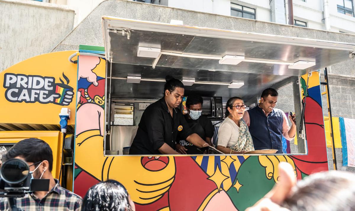 Inclusivity on Wheels: Pride Cafe, Bengaluru's first food truck managed by  LGBTQIA+ community opens at WeWork Galaxy - The Hindu