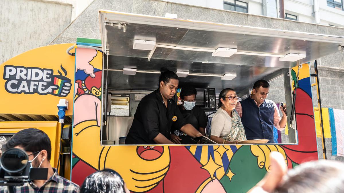 Inclusivity on Wheels: Pride Cafe, Bengaluru’s first food truck managed by LGBTQIA+ community opens at WeWork Galaxy