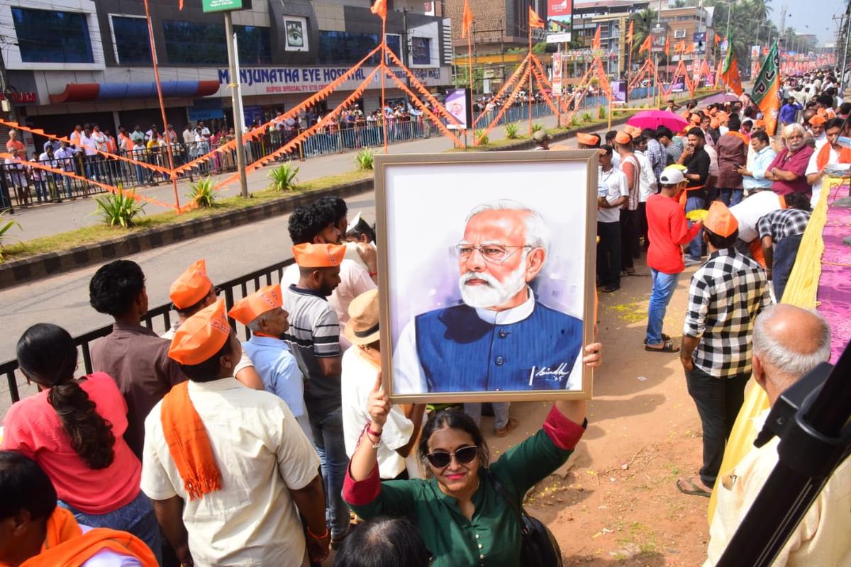This is PM Modi’s first visit to the city. This is PM Modi’s first visit to the city.