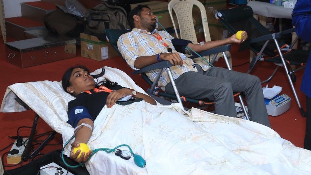 GOPIO Bengaluru chapter organises blood donation for HIV patients