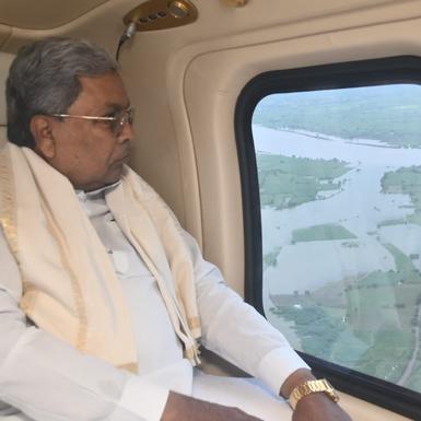 Karnataka rain: CM undertakes aerial inspection of crop damage in Kalaburagi  district - The Hindu