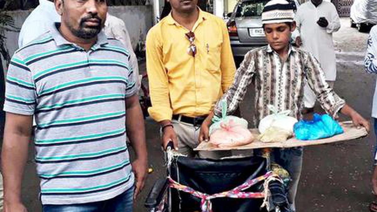 Begging racket busted, four arrested - The Hindu