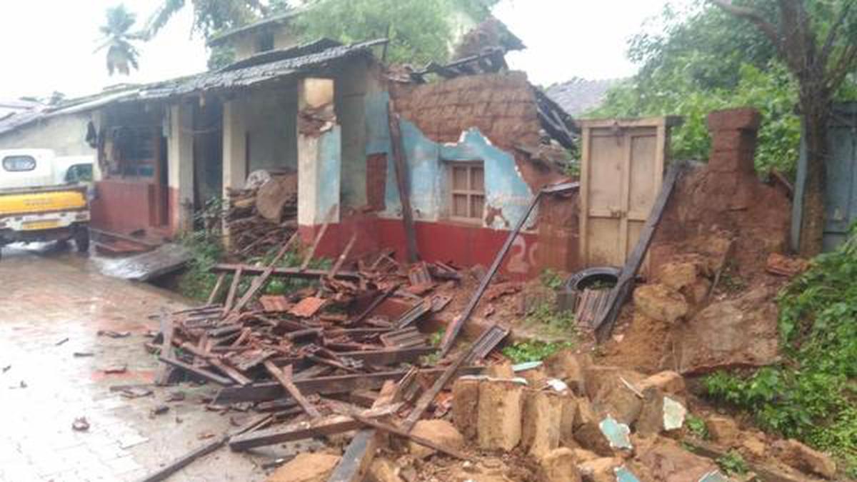 Karnataka floods: incessant rain in Shivamogga district - The Hindu