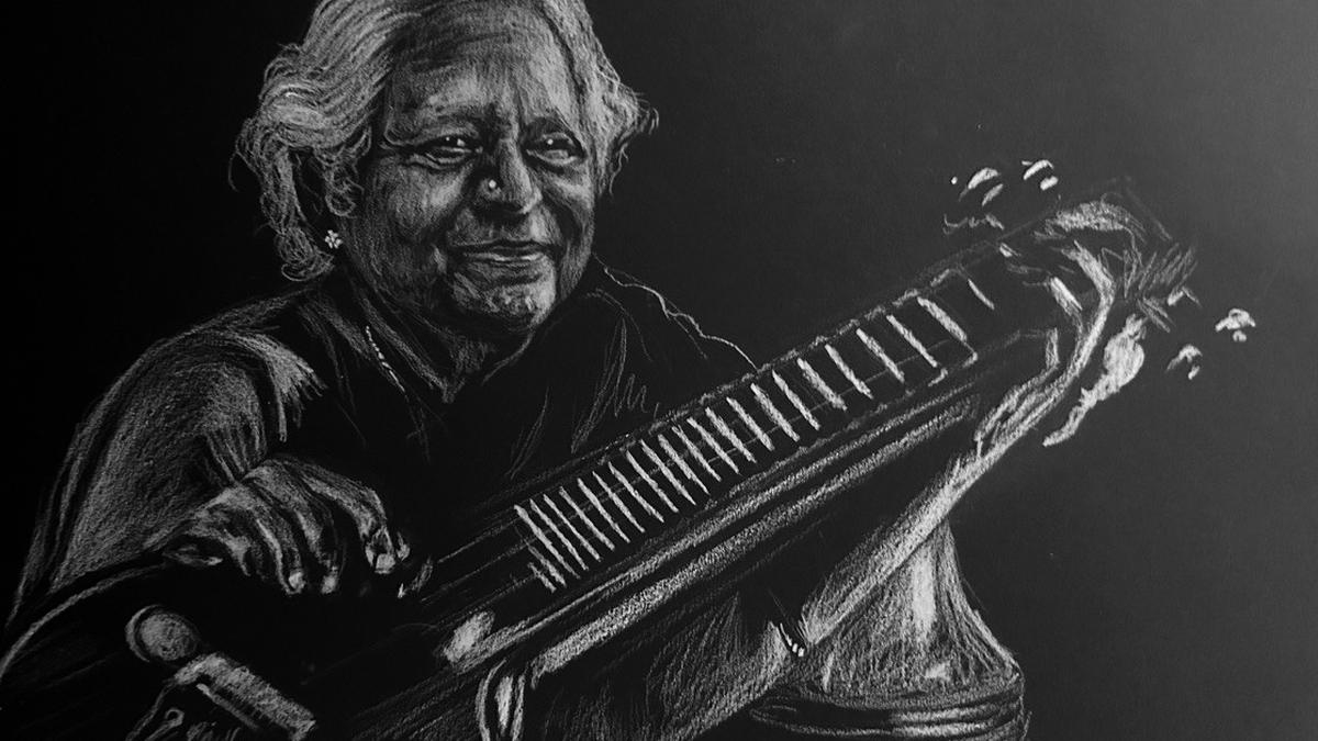 Rag Rekha by Jayakrishnan Unni brings the expressions of India’s classical masters, from the concert hall to the gallery wall